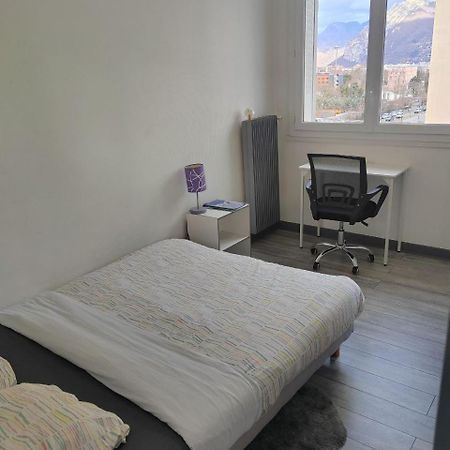 Une Chambre Dans Appartement Partage, Grenoble A 8 Min Du Centre-Ville 외부 사진