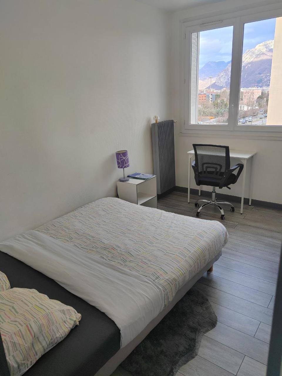 Une Chambre Dans Appartement Partage, Grenoble A 8 Min Du Centre-Ville 외부 사진